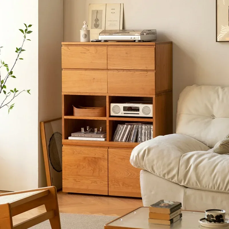 Ящики для хранения подставка телевизора шкаф гостиной деревянная домашняя