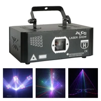 500mw dmx512 3d animation projector rgb laser music scanner light for disco party dj stage effect lighting sound auto 10 in 1