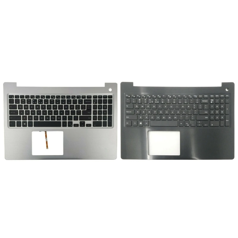

Запасная часть для ноутбука Dell 15 5570 5575, верхняя крышка, Упор для рук, клавиатура с подсветкой, деталь в сборе