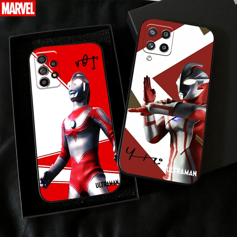 

Ultraman Japan Anime Phone Case For Samsung Galaxy A11 A12 A21 A21S A22 A30 A31 A32 A50 A51 A52 A70 A71 A72 5G Case Carcasa