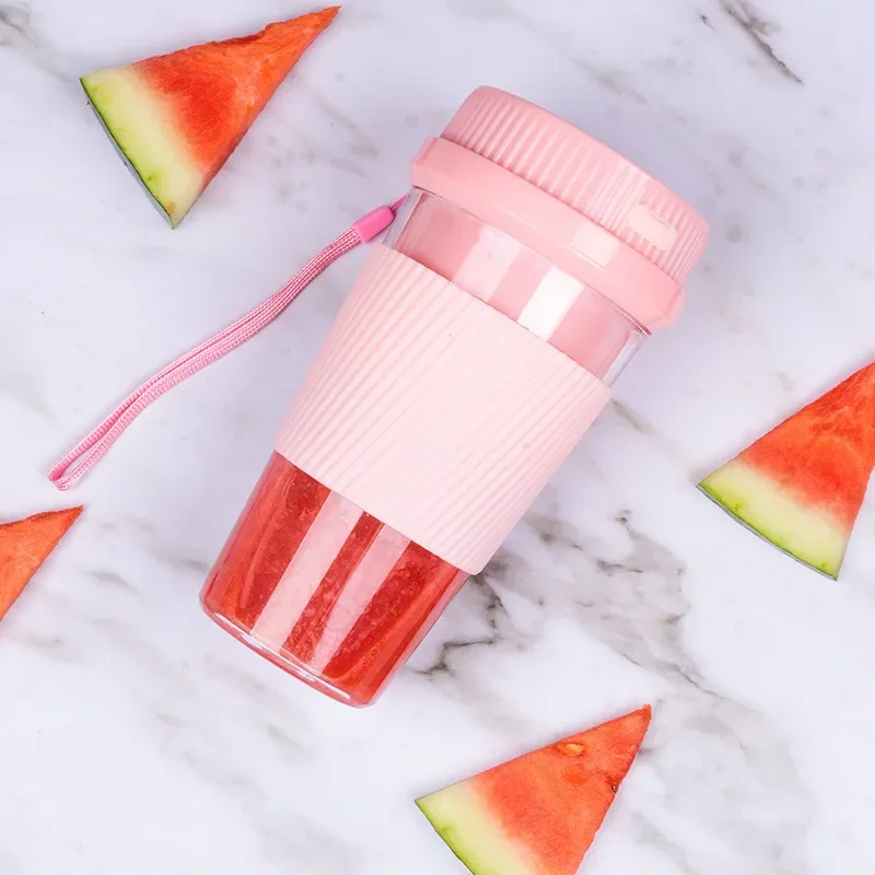 350 мл Мини Портативная электрическая чашка для сока стеклянный блендер легкая