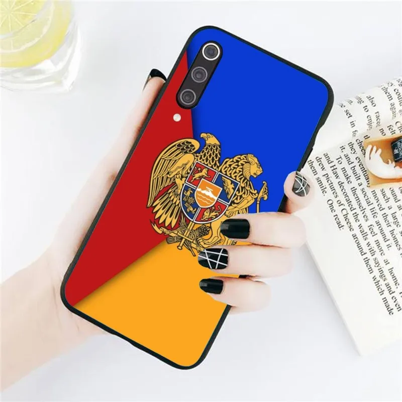 Чехол для телефона с флагом армянии для Xiaomi Redmi Note 11 10 9T 8 7 Pro Redmi 10 9 9A 9C 8 7 6, мягкий черный чехол для телефона (art.: 3920bedb2cd03) - 3920bedb2cd03