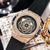fashion mens watches onola bran luxury alloy quartz clock wrist business casual leather waterproof watch for men women