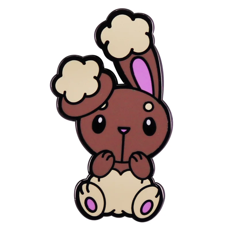

Cartoon Kawaii Rabbit BUNNY Bunearys Enamel Brooch Pin Brooches Lapel Pins Badge Denim Jacket Jewelry Accessories Fashion Gifts