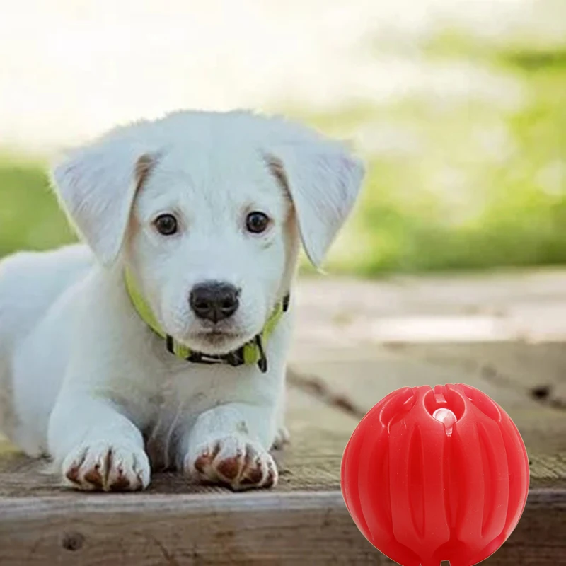 

New Led Luminous Pet Dog Bite Ball Colorful Transformation Effect Dog Balls Dog Luminous Ball Interactive Dog Toys
