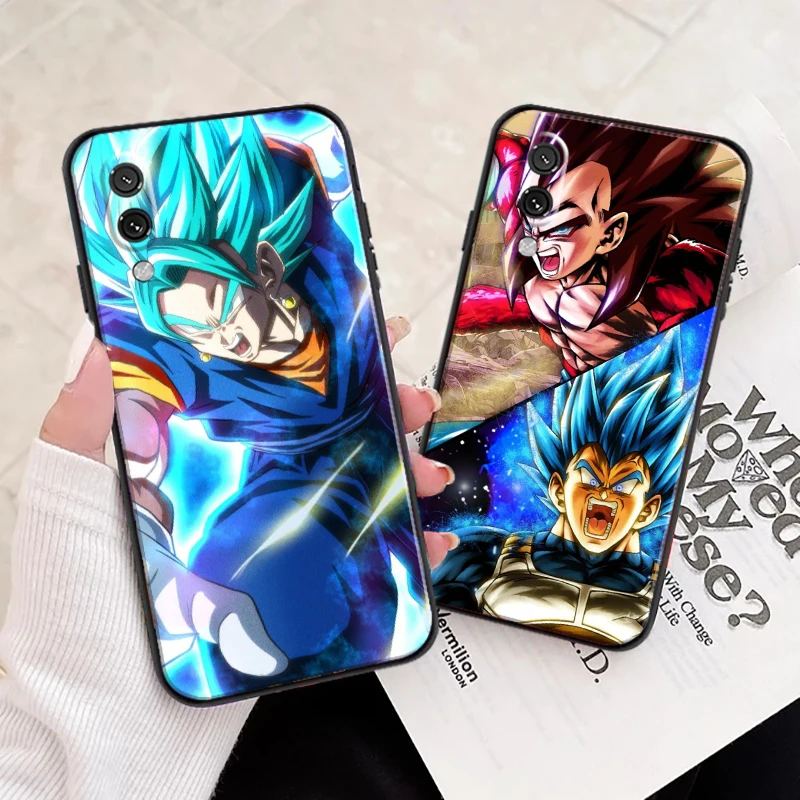 

Dragon Ball Super Saiyan For Xiaomi Redmi 7 7A 8 8A 7 9i 9AT 9 9T 9A 9C Note 7 8 2021 Pro 8T Phone Case Coque Black Back Funda