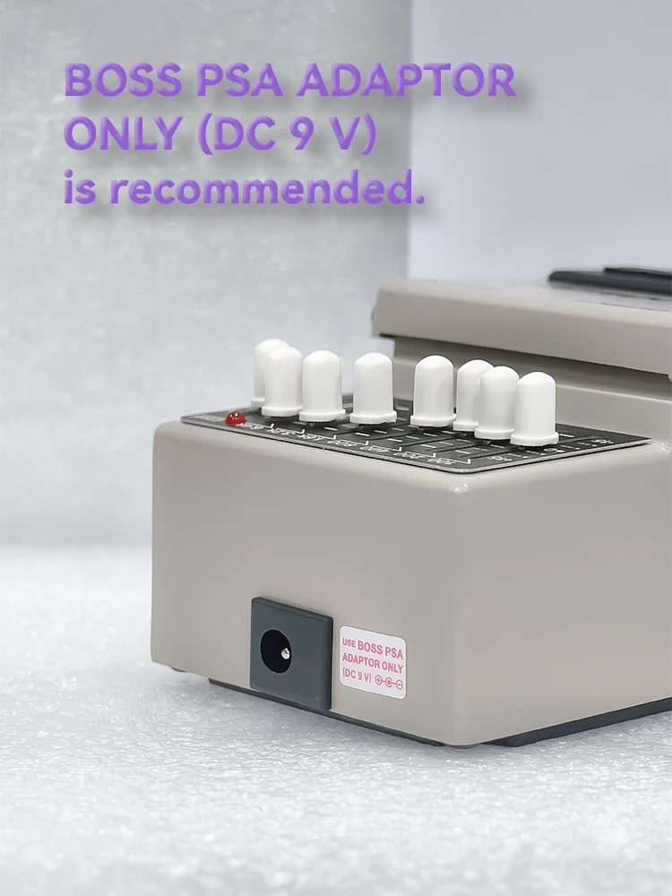 Roland BOSS эквалайзер гитарная педаль GE-7 Семь полос эквалайзера в диапазоне от 100 Гц