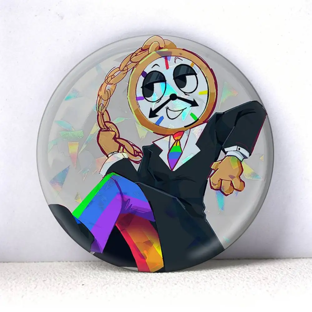 Фото Броши Dyle Timesly 75 мм, 44 мм, 25 мм, значки для рюкзаков, шляп, аксессуары, игрушки №5