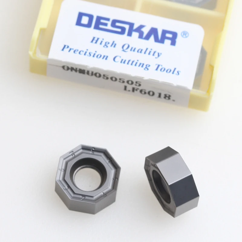

10 шт. ONMU050505 XDHW09T310 RT100308R-81 XDHW060210 LF6018 твердосплавные фрезерные вставки из твердого сплава лезвие фреза Инструменты