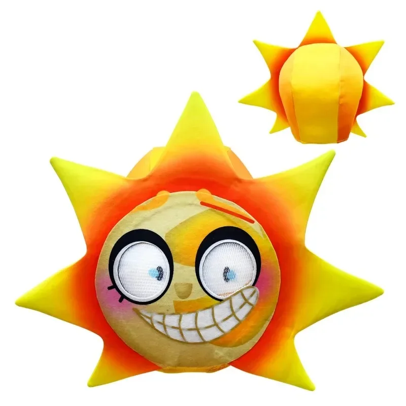 Детский костюм FNAF Sundrop Moondrop Солнце Луна клоун для косплея на Хэллоуин детский J AA