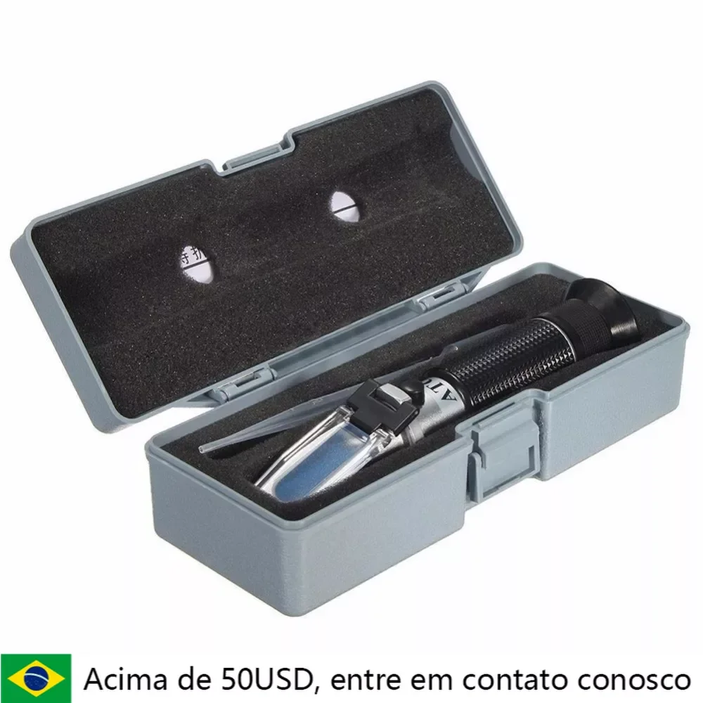 

Aquarium optical salinity meter marine aquaculture meter accurate ATC sea water hydrometer salinity meter high precision water