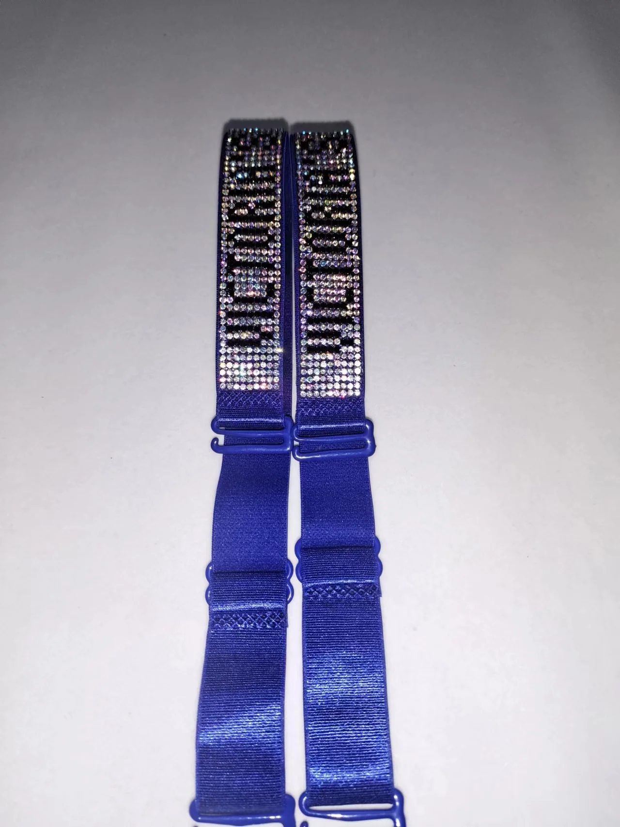 Bra Accessories Shoulder Strap Bra vs Rhinestone Colorful Shoulder Strap Bra Removable Shoulder Strap Bra Width 2 * 40cm