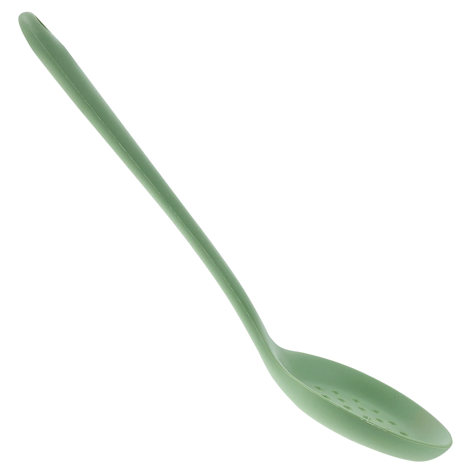 

Pasta Strainer Spoon Kitchen Slotted Spoon Silicone Strain Spoon Pasta Scoop Food Colander