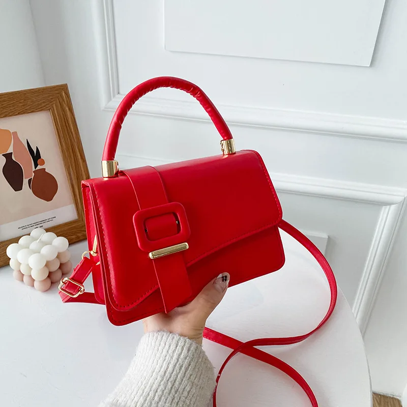 

AFKOMST Minimalistic Women's Bag - Spring 2023 European and American New Arrival, Stylish Handheld Crossbody Shoulder Bag