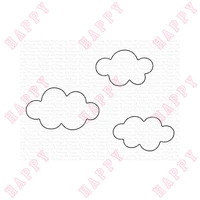 2022 new cutest clouds ever metal cutting dies diy greeting card making scrapbooking paper diary album decoration embossing mold
