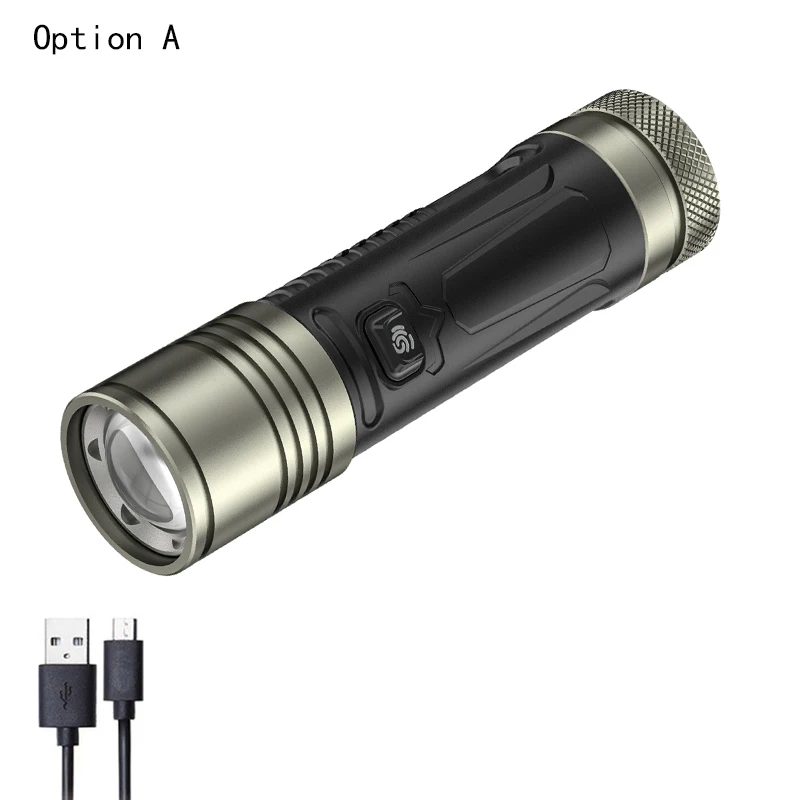 

Тактический фонарь ZHUIGUANGZHE XHP360