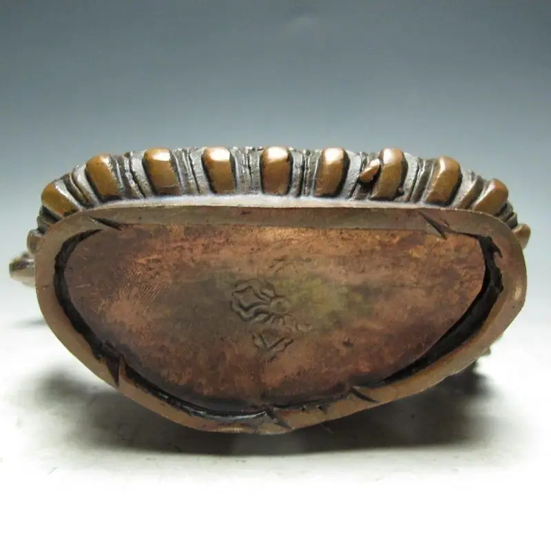 Китайская Бронзовая статуя Будды |