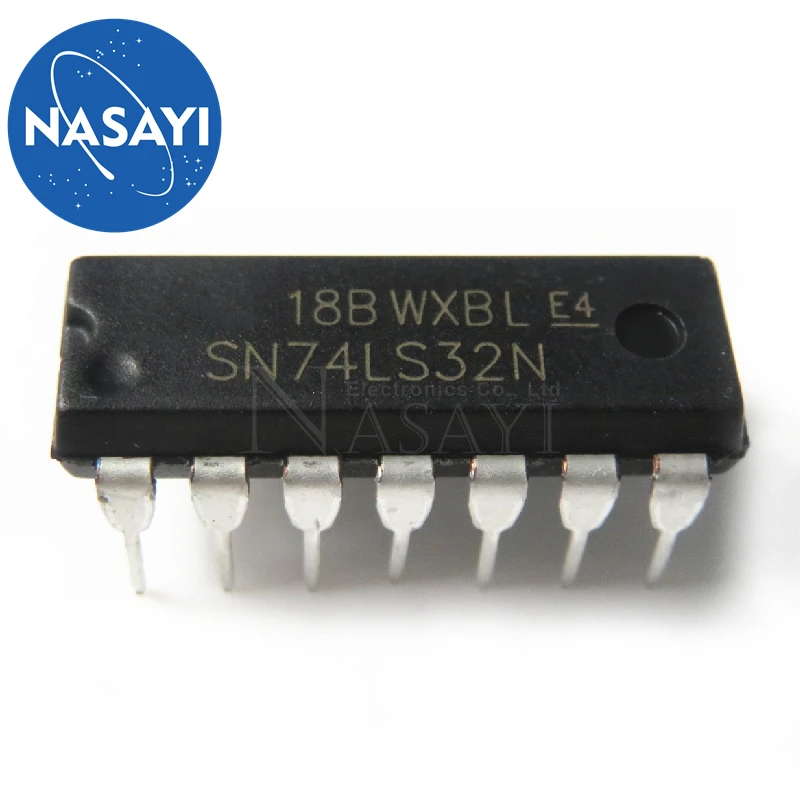 10 шт./лот HD74LS32P HD74LS32 SN74LS32N SN74LS32