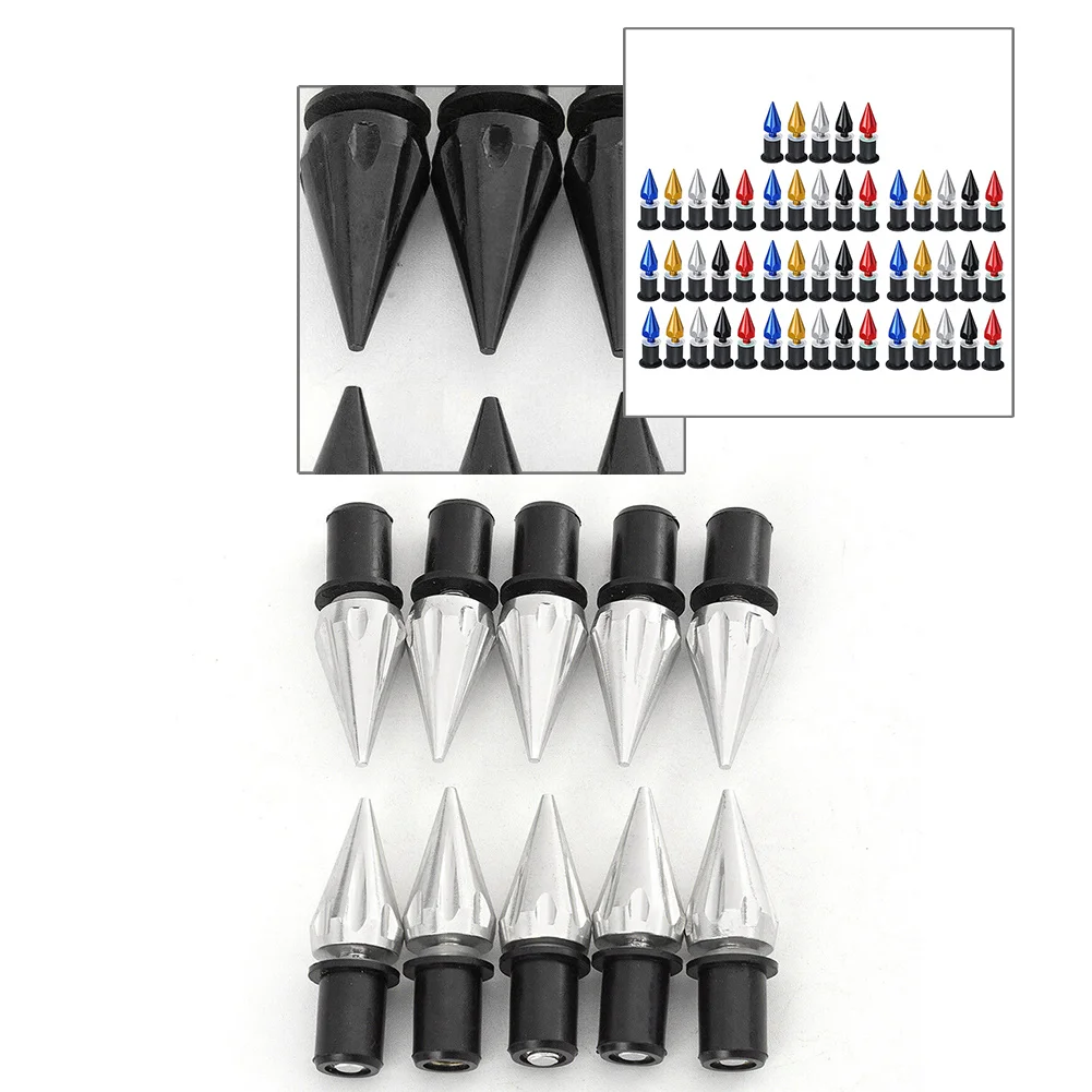 10 шт. универсальные болты для ветрового стекла мотоцикла 5 мм