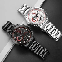 mens watch multifunctional sports watch mens watch large dial quartz watch luminous waterproof mens watch wholesale customiza