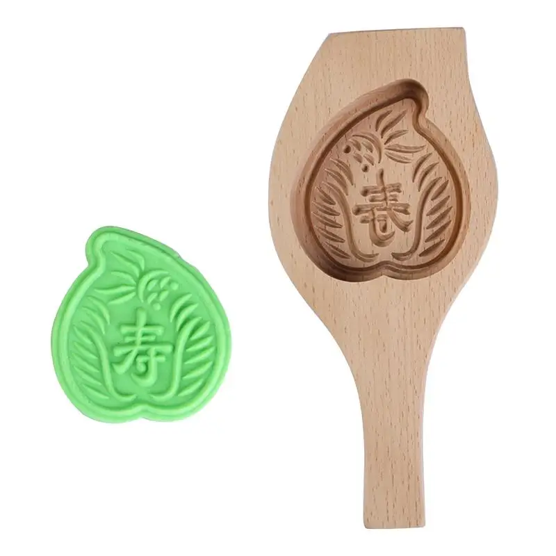 

Wooden Cake Mold Traditional Wooden Mooncake Mold Handmade Baking Mold Cookie Stamps For Muffin Mooncake Biscuit Chocolate