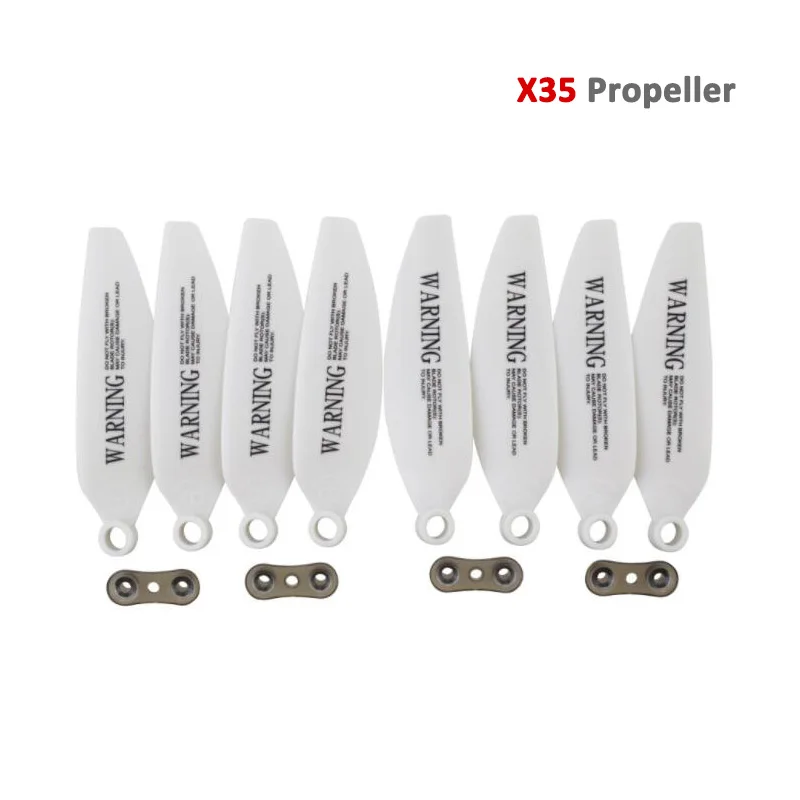 Syma X35 Дрон FPV GPS Квадрокоптер оригинальная запасная часть X35 крылья Лопасти пропеллера аксессуары