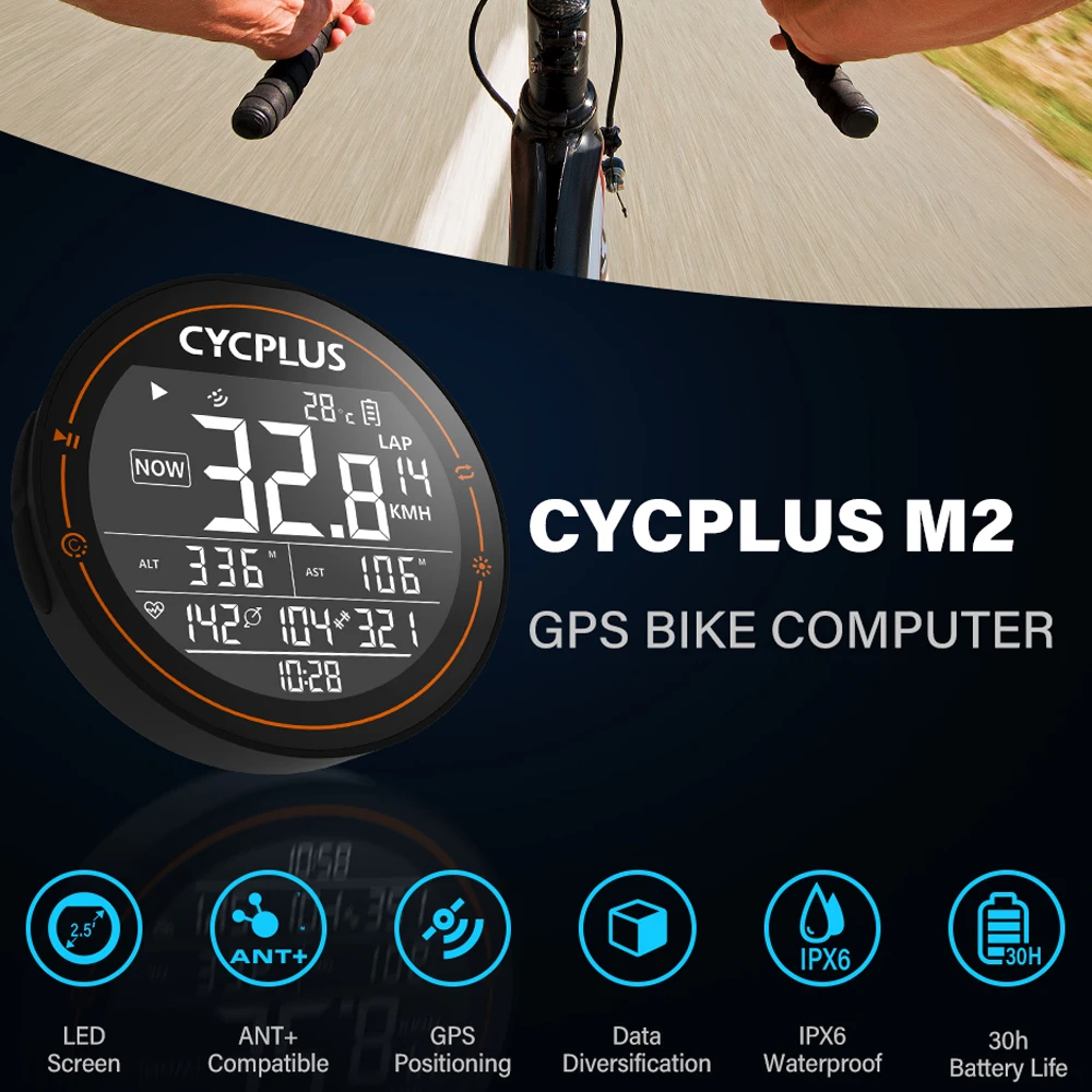 Велокомпьютер cycplus m2. Ручной пульсометр cycplus. велокомпьютер для велосипеда рейтинг беспроводной.