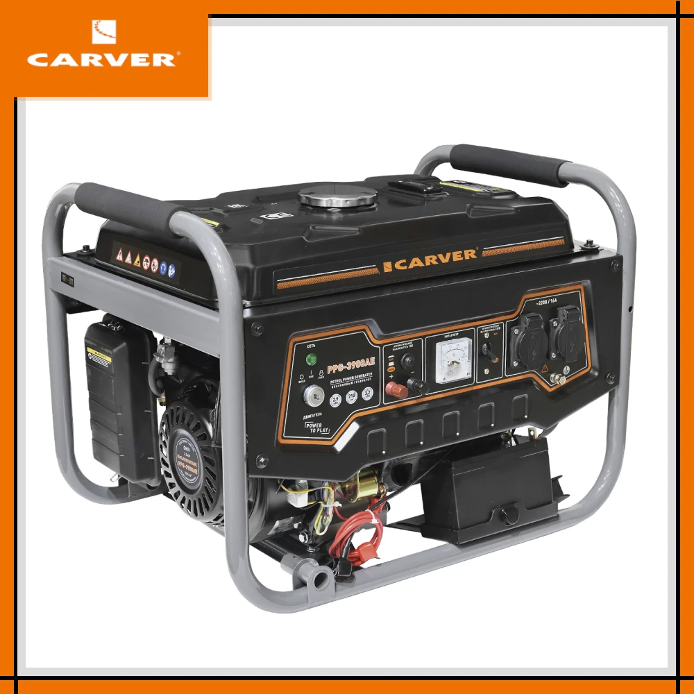 Генератор бензиновый Carver PPG-3900AE