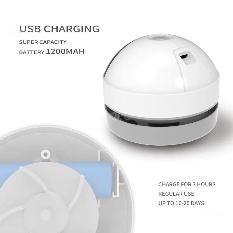 

Автоматический мини-пылесос для офиса, аксессуар для удаления пыли, настольный робот-пылесос для дома, с USB-зарядкой и клавиатурой