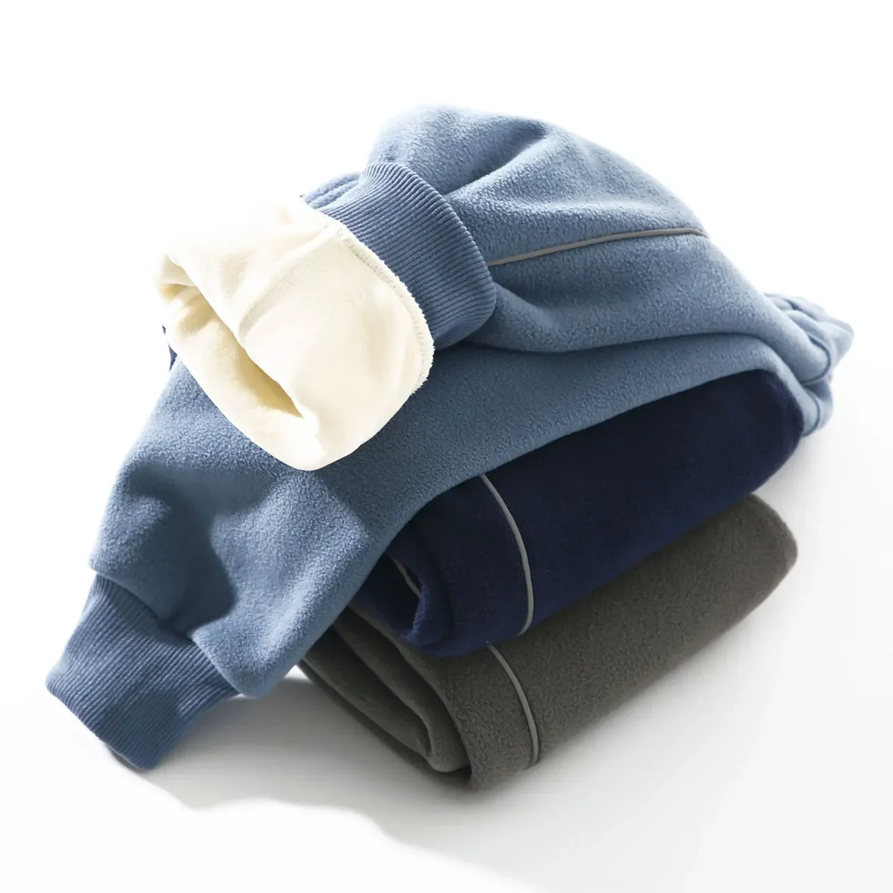 Новое поступление зимние детские флуоресцентные хлопковые штаны повседневные