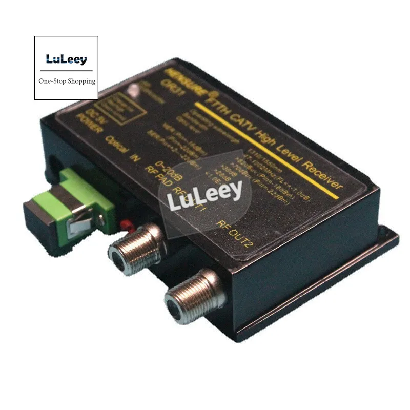 WDM CATV Two-way Optical Receiver Aluminum Shell Output Ultr