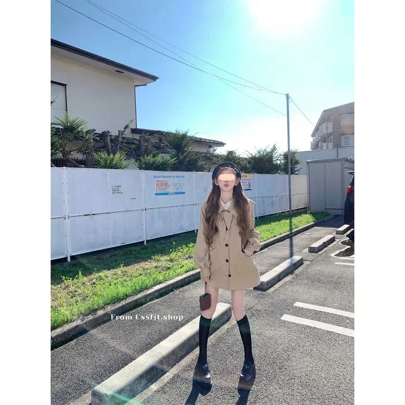 Женская куртка-зонтик Tokyo 24/ss с кроличьими ушками чувственная кнопка чаки