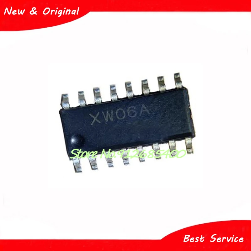 

10 шт./партия XW06A SOP16 новая и оригинальная фотография