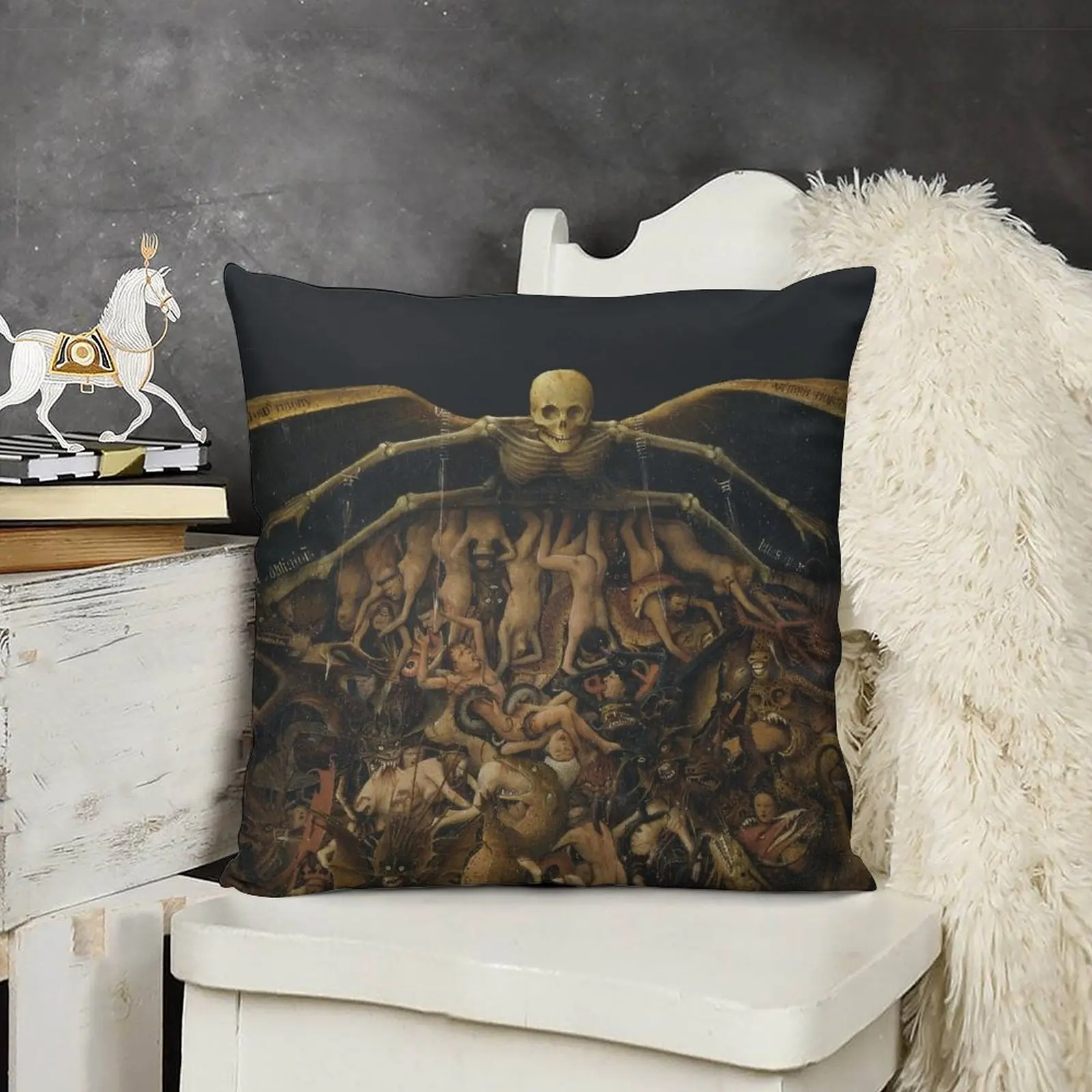 HD распятие последнее суждение (подробности) от Jan van Eyck Высокое разрешение