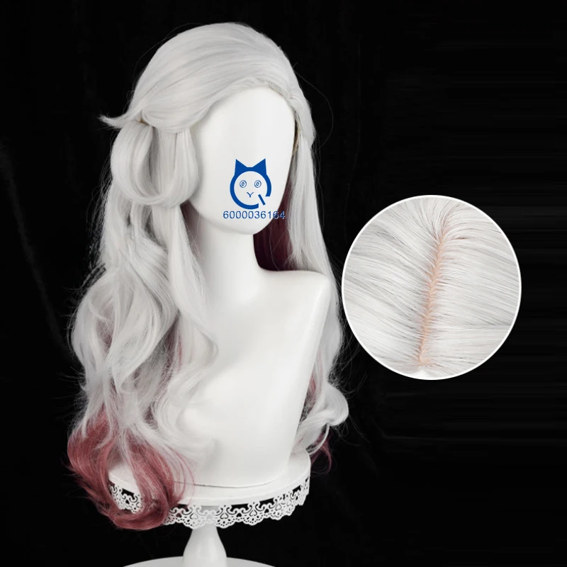 Identity V Game Психолог Ада Месмер Косплей Парик Поиск и спасение в Последних дней