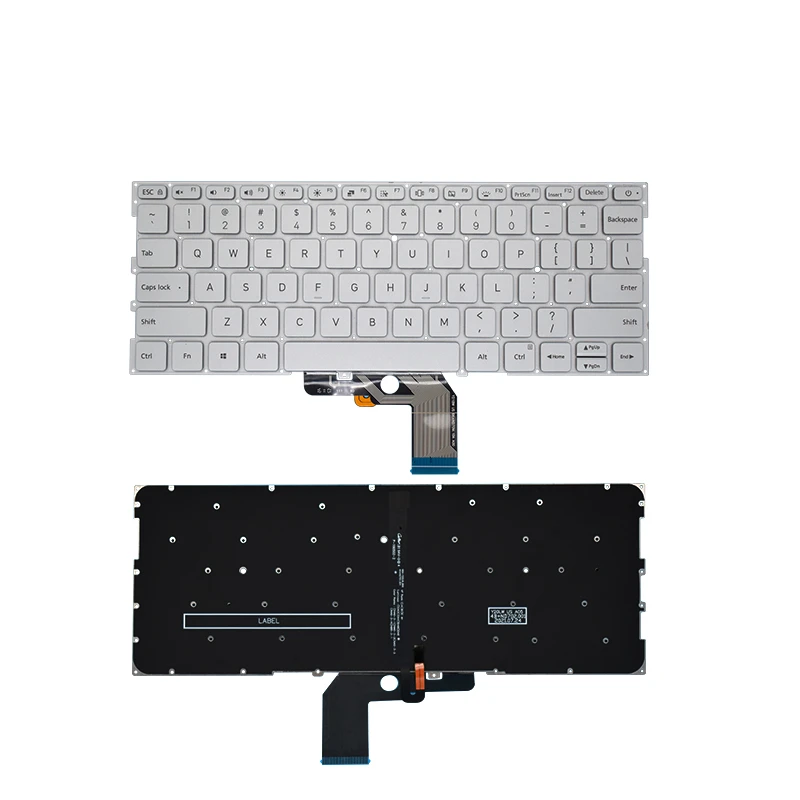 Клавиатура с подсветкой для ноутбука Xiaomi mi notebook air 13 3 161301-01 9z. Nd7b. 001 - купить по