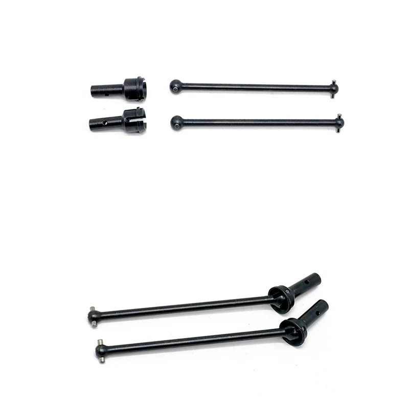 

2Pcs Metal Front Rear CVD Drive Shaft Set for ARRMA Mojave 1/7 6S V2 4WD BLX RC Truck Car Upgrade Parts