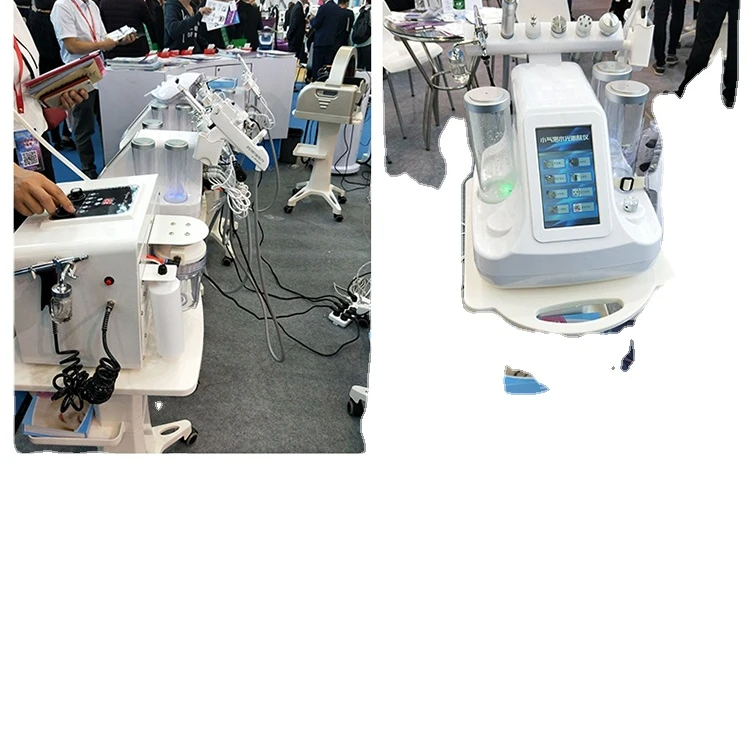

Small bubble beauty instrument cleaning instrument household to blackhead South Korea small bubble beauty salon special