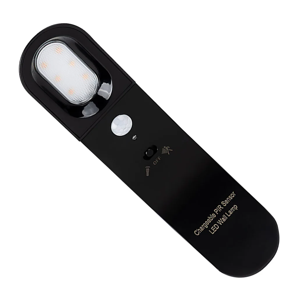 

PIR Sensor Emergency Lighting LED Wall Lamp Night Light USB Chargeable Flashlight For Hallway Corridor