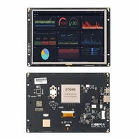 8 smart hmi lcd panel fully compatible with rs232ttl uart interface usb port intelligent tft lcd screen