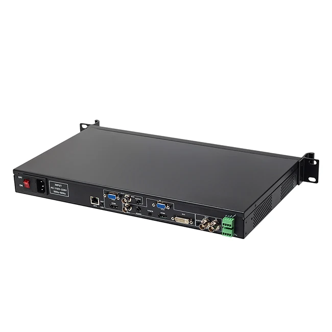

Y10 h.264 h.265 HD Encoder Transcoder HDMI VGA DVI-D YPBPR CVBS SDI Streaming Server Encoder for YouTube Wowza