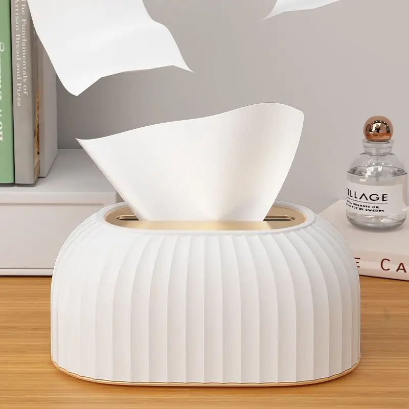 

Desktop Automatic Lifting Paper Towel Box Simple Modern Paper Drawer Home Living Room Creative Luxury High-grade Paper Drawer