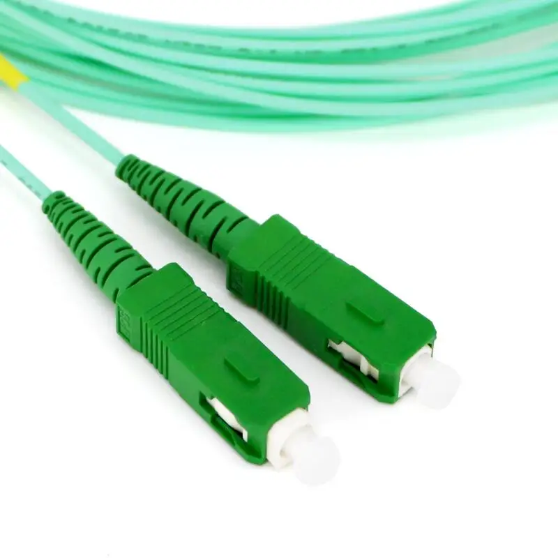 Ceny FASO 50-100 Szt. Sc-sc APC Włókno łatka Optyczna Przewód 3.5m SX 1.6mm Jednomodowy G657A1/G657A2 Skoczek światłowodowy Internet