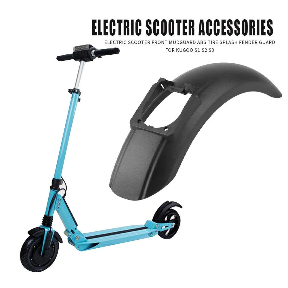 

Front Fender Replacement For Kugoo S1/2/3 Electric Scooter Widened Front Guard Mudguard 21x5.4x5.4cm Cycling Accessories