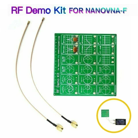 Демо-комплект RF SeeSii для NanoVNA
