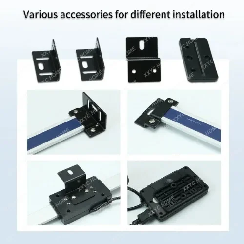 Цифровые линейные весы с магнитным дистанционным цифровым считыванием 600 мм 0 01 и