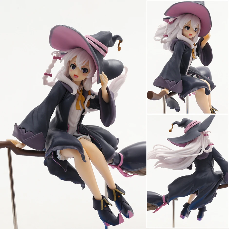 

The Journey of Elaina Witch одежда вер. ПВХ фигурка Аниме Фигурка модель игрушка кукла подарок