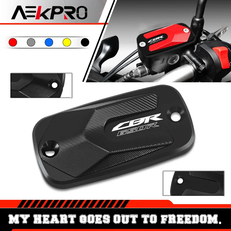 Cbr650r cbr650f аксессуары для мотоциклов передний тормозной резервуар бак жидкости