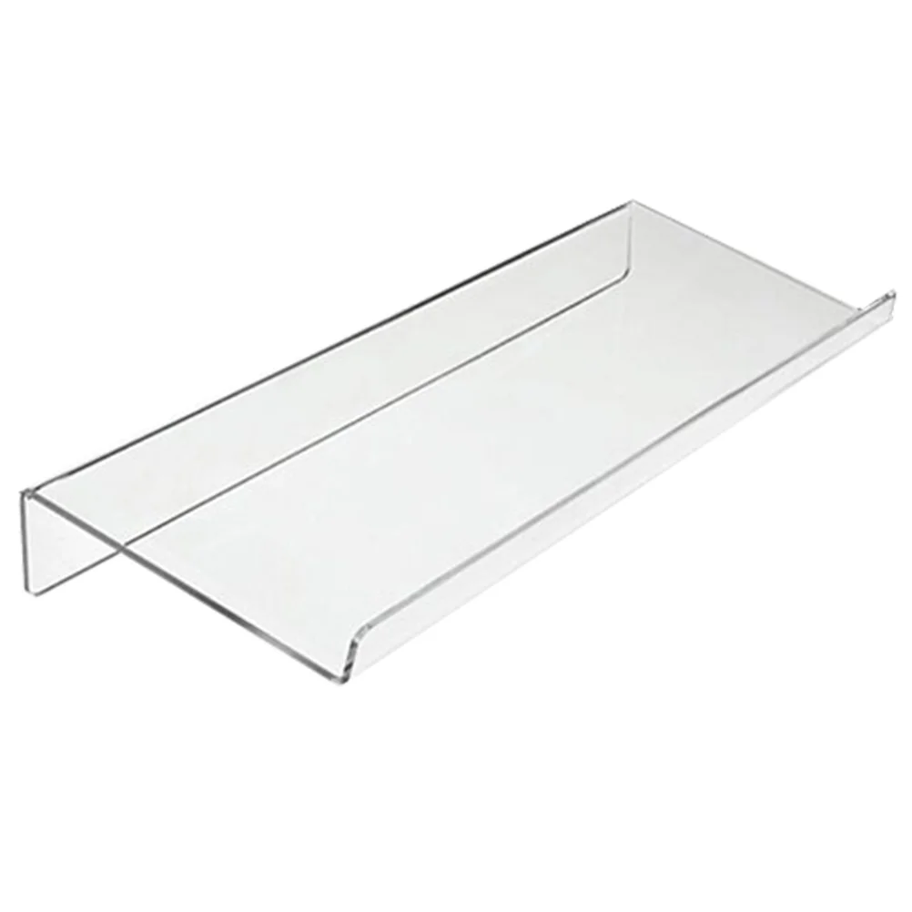 

Keyboard Stand Computer Acrylic Tilted Holder Ergonomic Riser Elevated Office Desk Gaming Tray Typing