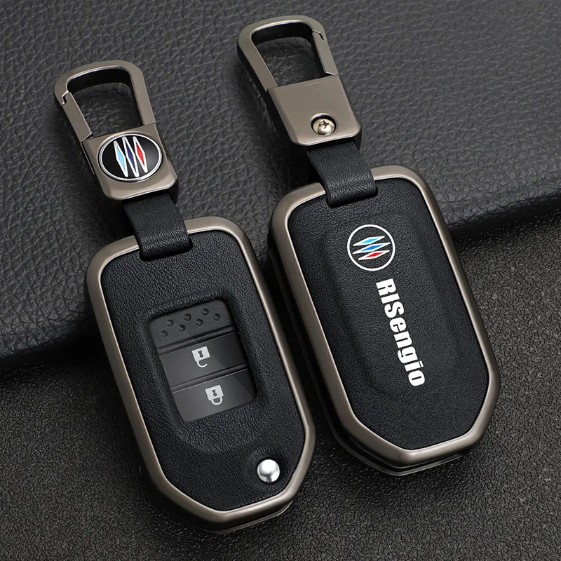 

Car Key Fob Pocket Cover Case For Honda Civic CR-V HR-V Accord Jade Crider Odyssey 2015- 2018 Remote Protector Accessories